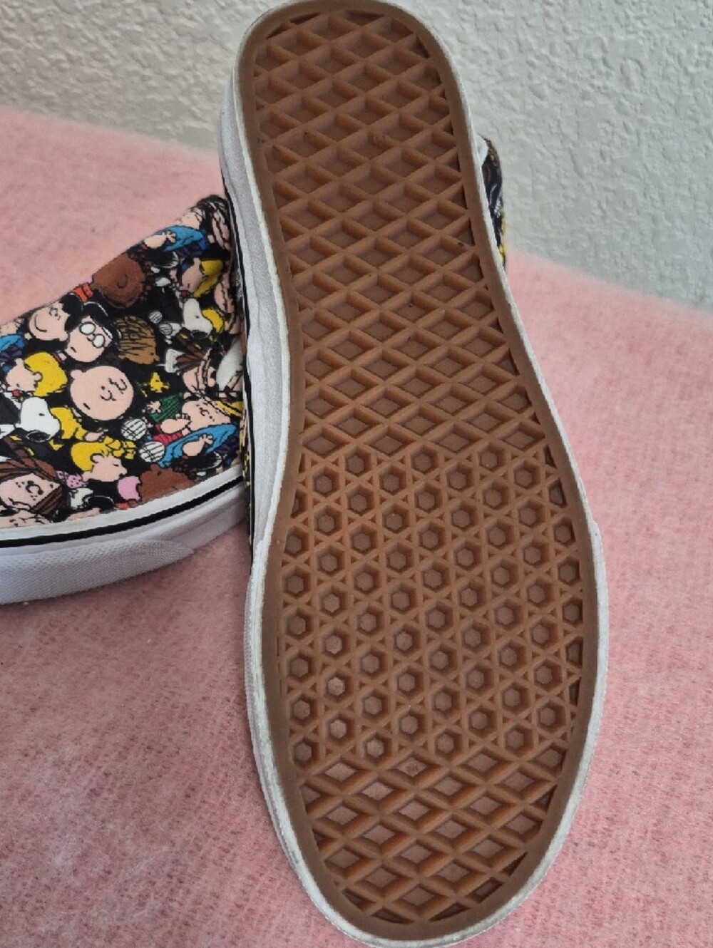 VANS X "The Gang" Peanuts Slip on Sneakers / Limited Edition / Unisex - Picture 11 of 15